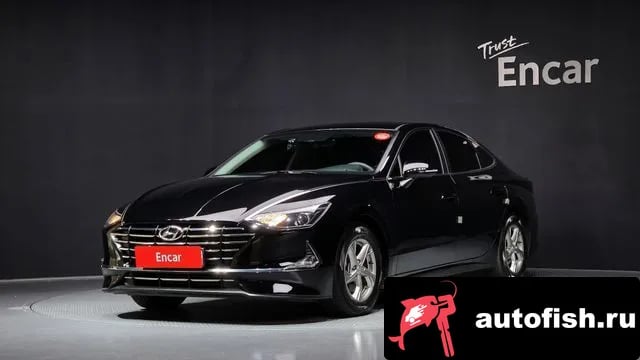 Hyundai Sonata Sonata (DN8) 2021 года - вид 1