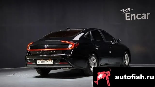 Hyundai Sonata Sonata (DN8) 2021 года - вид 2