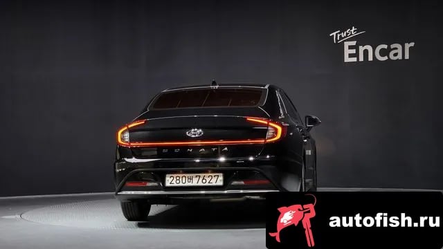 Hyundai Sonata Sonata (DN8) 2021 года - вид 4