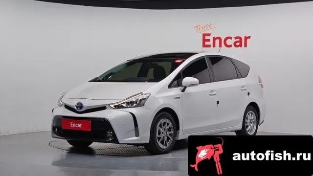 Toyota Prius Prius V 2016 года - автомобиль из Южной Кореи