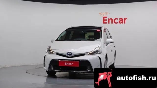 Toyota Prius Prius V 2016 года - вид 3