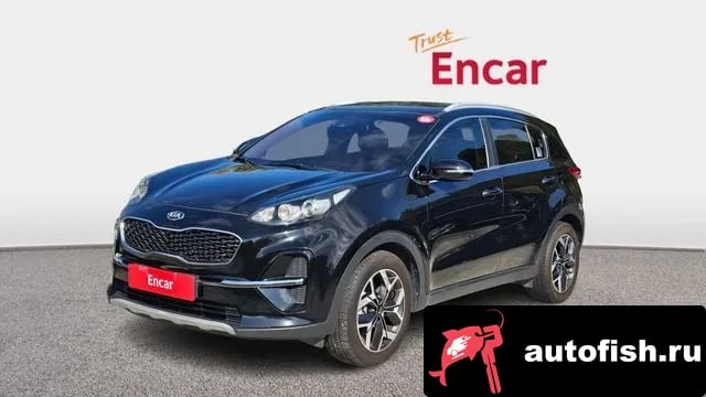 Kia Sportage Sportage The Bold 2018 года - вид 1