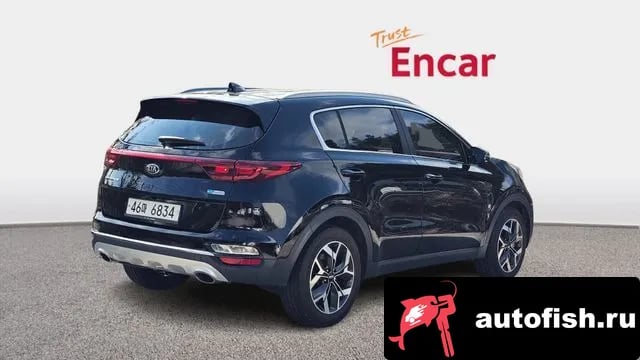 Kia Sportage Sportage The Bold 2018 года - вид 2