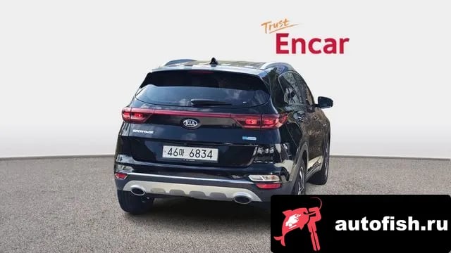 Kia Sportage Sportage The Bold 2018 года - вид 4