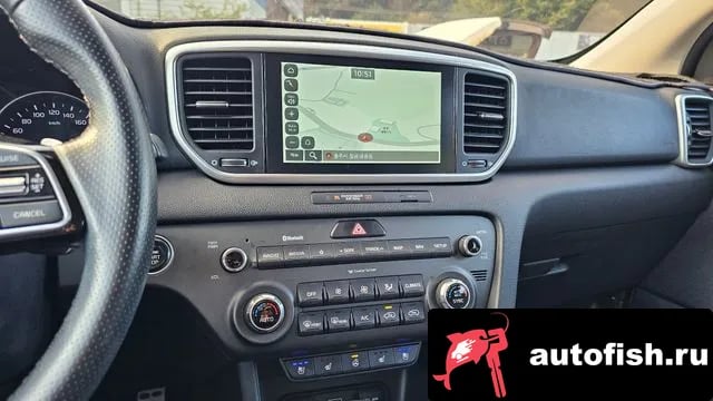 Kia Sportage Sportage The Bold 2018 года - похожие автомобили