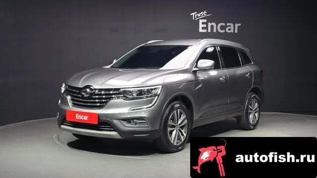 Renault Korea (Samsung) QM6 QM6 2019 года - похожие автомобили