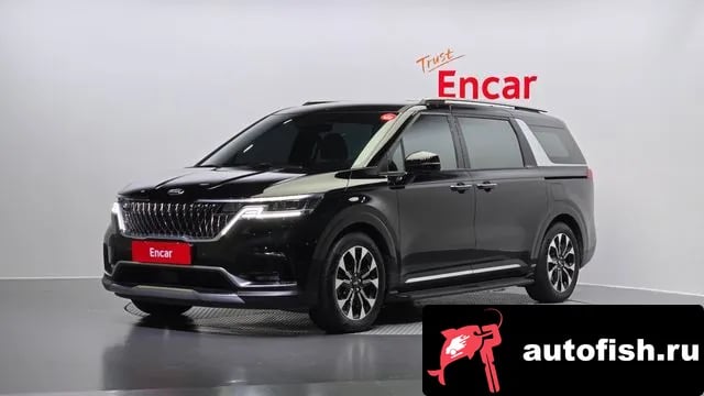 Kia Carnival Carnival 4th generation 2020 года - вид 1
