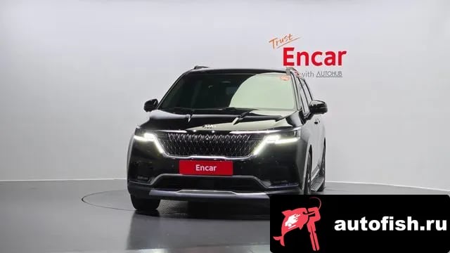 Kia Carnival Carnival 4th generation 2020 года - вид 3