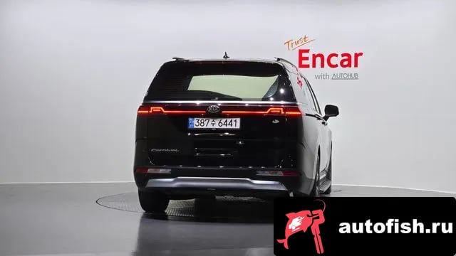 Kia Carnival Carnival 4th generation 2020 года - вид 4