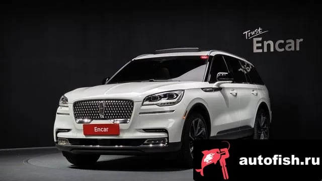 Lincoln Aviator Aviator 2nd generation 2023 года - вид 1