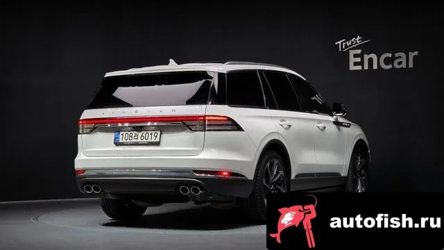 Lincoln Aviator Aviator 2nd generation 2023 года - вид 2