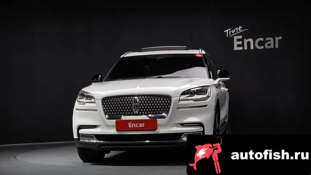 Lincoln Aviator Aviator 2nd generation 2023 года - вид 3