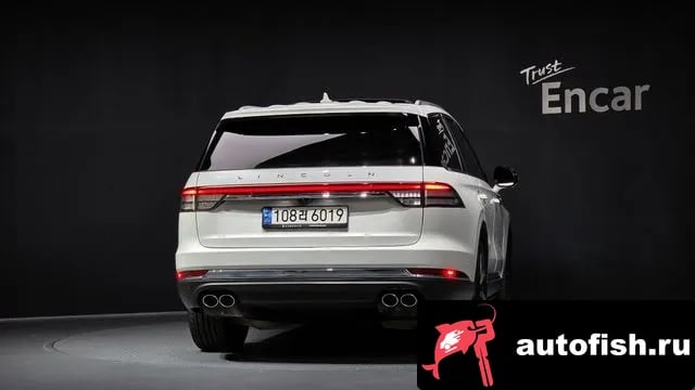 Lincoln Aviator Aviator 2nd generation 2023 года - вид 4