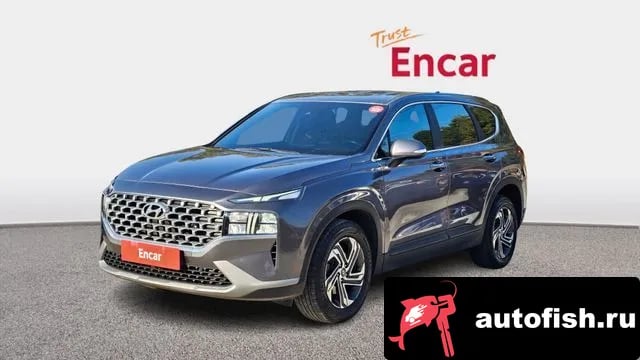 Hyundai Santafe The New San Tafe 2022 года - вид 1
