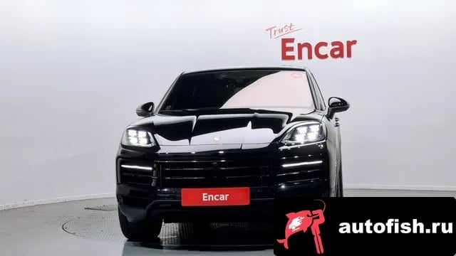 Porsche Cayenne Cayenne (PO536) 2024 года - вид 3