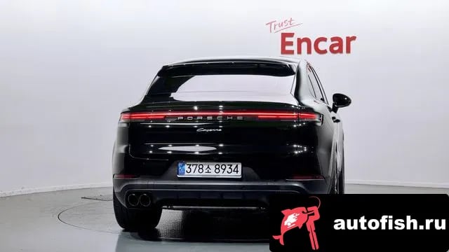 Porsche Cayenne Cayenne (PO536) 2024 года - вид 4