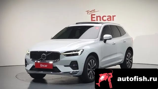 Volvo XC60 XC60 second Generation 2022 года - вид 1