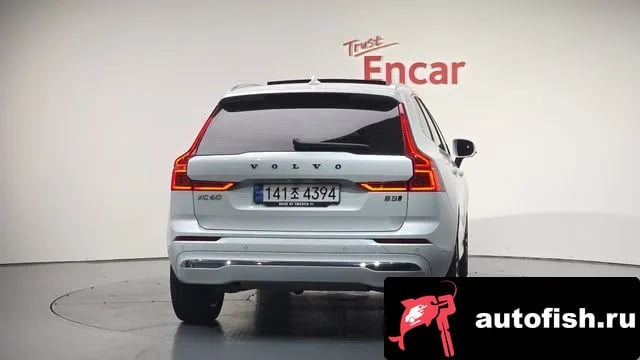 Volvo XC60 XC60 second Generation 2022 года - вид 4