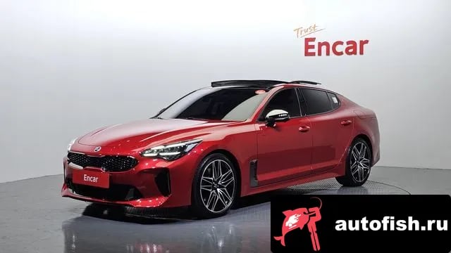 Kia Stinger Stinger Meister 2020 года - вид 1