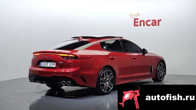 Kia Stinger Stinger Meister 2020 года - вид 2