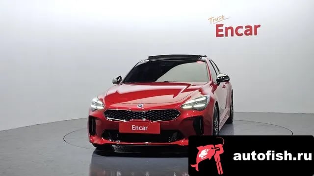 Kia Stinger Stinger Meister 2020 года - вид 3