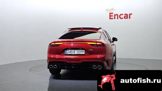Kia Stinger Stinger Meister 2020 года - вид 4