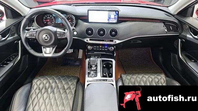 Kia Stinger Stinger Meister 2020 года - похожие автомобили