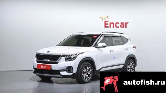 Kia Seltos Celtos 2020 года - вид 1