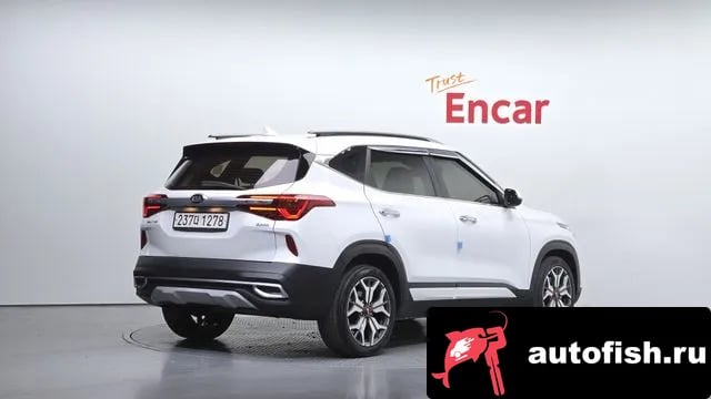 Kia Seltos Celtos 2020 года - вид 2