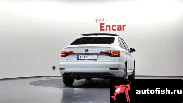 Volkswagen Jetta 7th Generation of Zeta 2020 года - вид 4