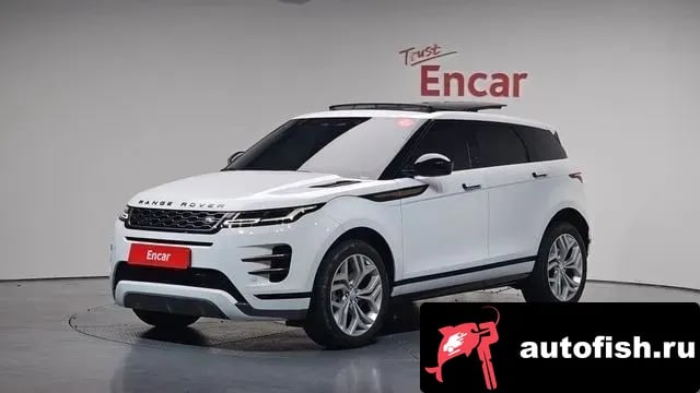 Land Rover Range Rover Evoque Range Rover Evoque 2nd Generation 2022 года - вид 1