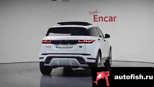 Land Rover Range Rover Evoque Range Rover Evoque 2nd Generation 2022 года - вид 4