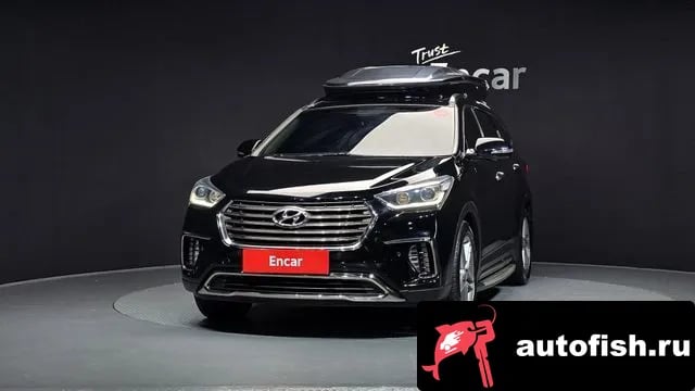 Hyundai Maxcruz The New Max Cruise 2017 года - вид 3