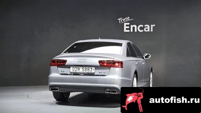 Audi A6 New A6 2018 года - вид 4