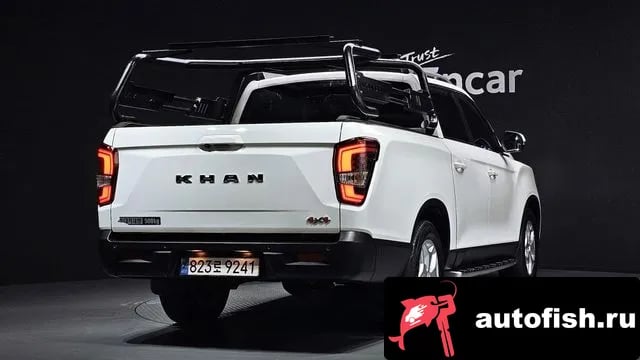 KG Mobility (Ssangyong) Rexton The New Rexton Sports Cannes 2023 года - вид 2