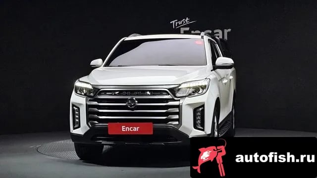 KG Mobility (Ssangyong) Rexton The New Rexton Sports Cannes 2023 года - вид 3