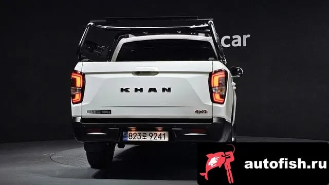 KG Mobility (Ssangyong) Rexton The New Rexton Sports Cannes 2023 года - вид 4