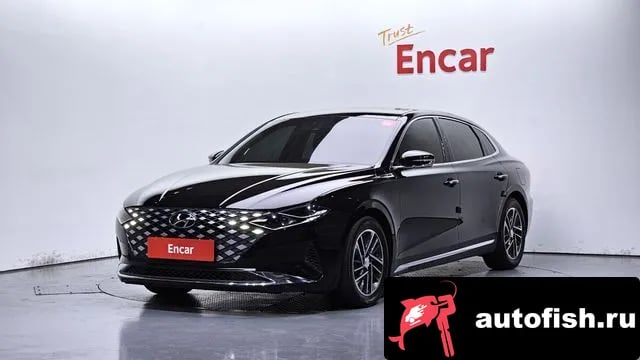 Hyundai Grandeur The New Granger IG 2020 года - вид 1