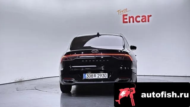 Hyundai Grandeur The New Granger IG 2020 года - вид 4