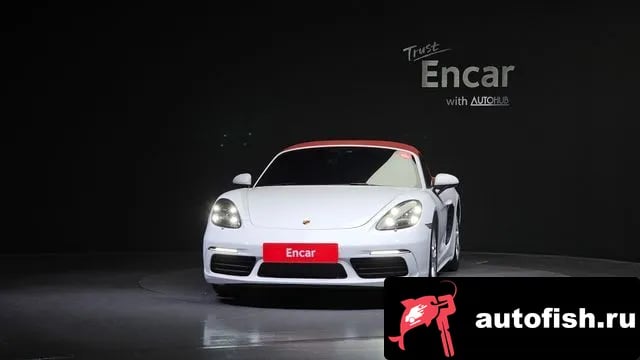 Porsche 718 718 Baxter 2018 года - вид 3