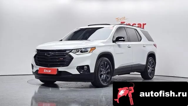 Chevrolet (GM Daewoo) Traverse Traverse 2021 года - автомобиль из Южной Кореи