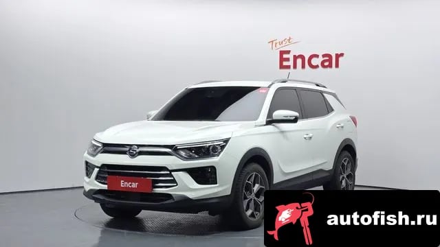 KG Mobility (Ssangyong) KORANDO Beautiful Korando 2021 года - вид 1