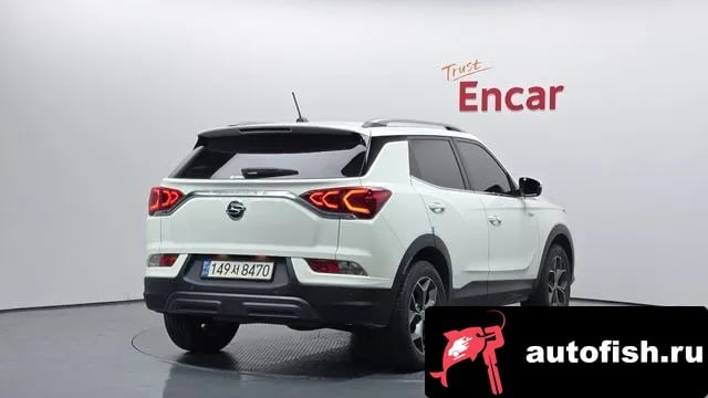 KG Mobility (Ssangyong) KORANDO Beautiful Korando 2021 года - вид 2