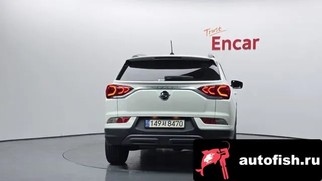 KG Mobility (Ssangyong) KORANDO Beautiful Korando 2021 года - вид 4