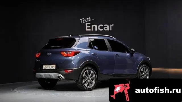 Kia Stonic Stony 2018 года - вид 2