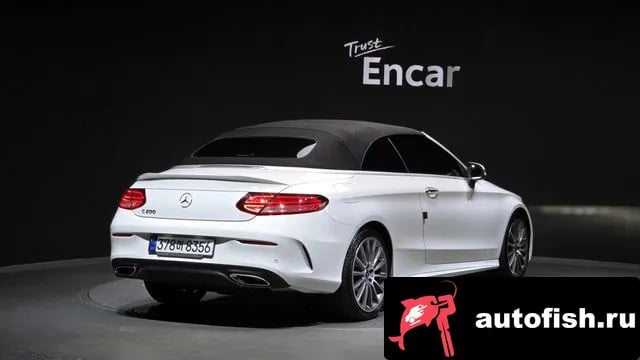 Mercedes-Benz C-Class C-Class W205 2023 года - вид 2