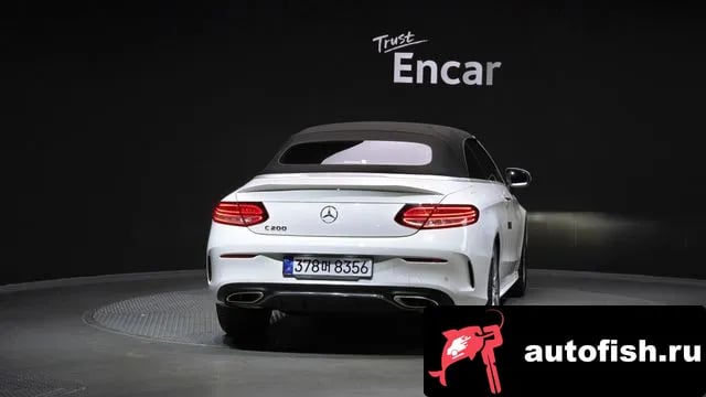 Mercedes-Benz C-Class C-Class W205 2023 года - вид 4