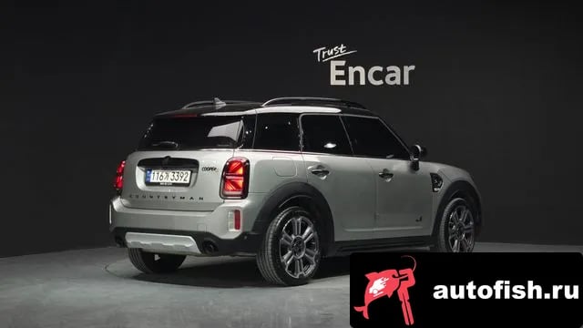 Mini Countryman Cooper S Country Man 2023 года - вид 2