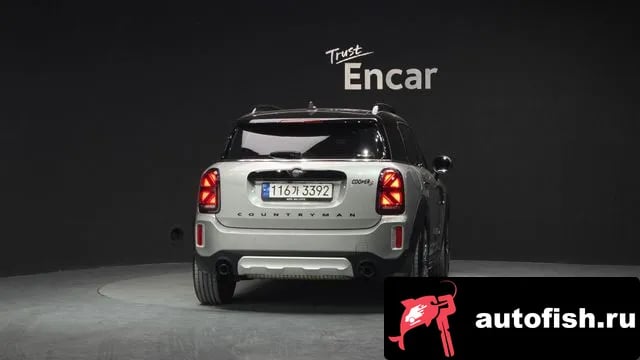 Mini Countryman Cooper S Country Man 2023 года - вид 4
