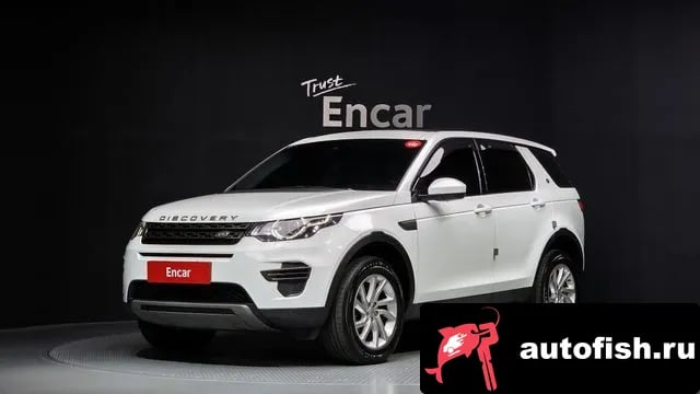 Land Rover Discovery Sport Discovery Sports 2018 года - вид 1